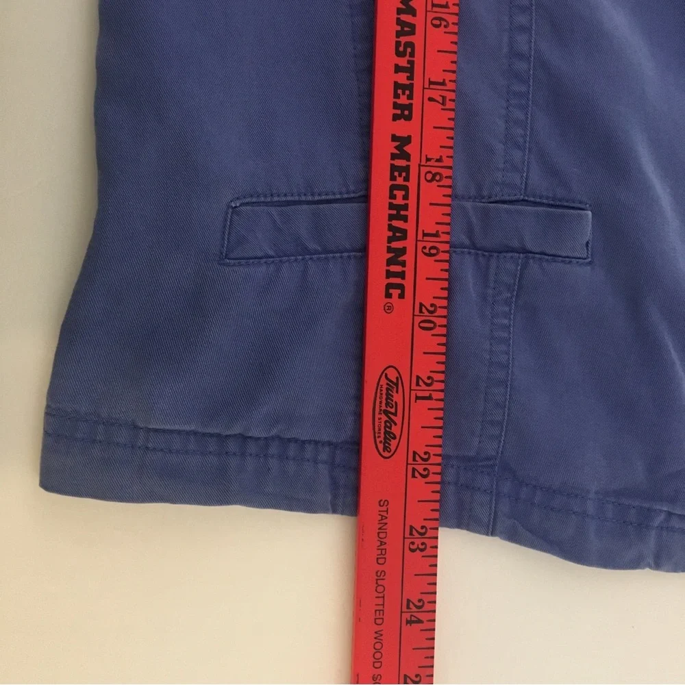 JM Collection | Blue Lightweight Jacket, 14 Petite - Picture 8 of 8
